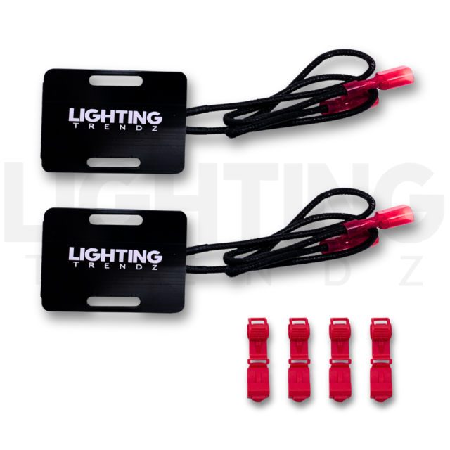 50W/6OHM BLACK LED RESISTOR main image